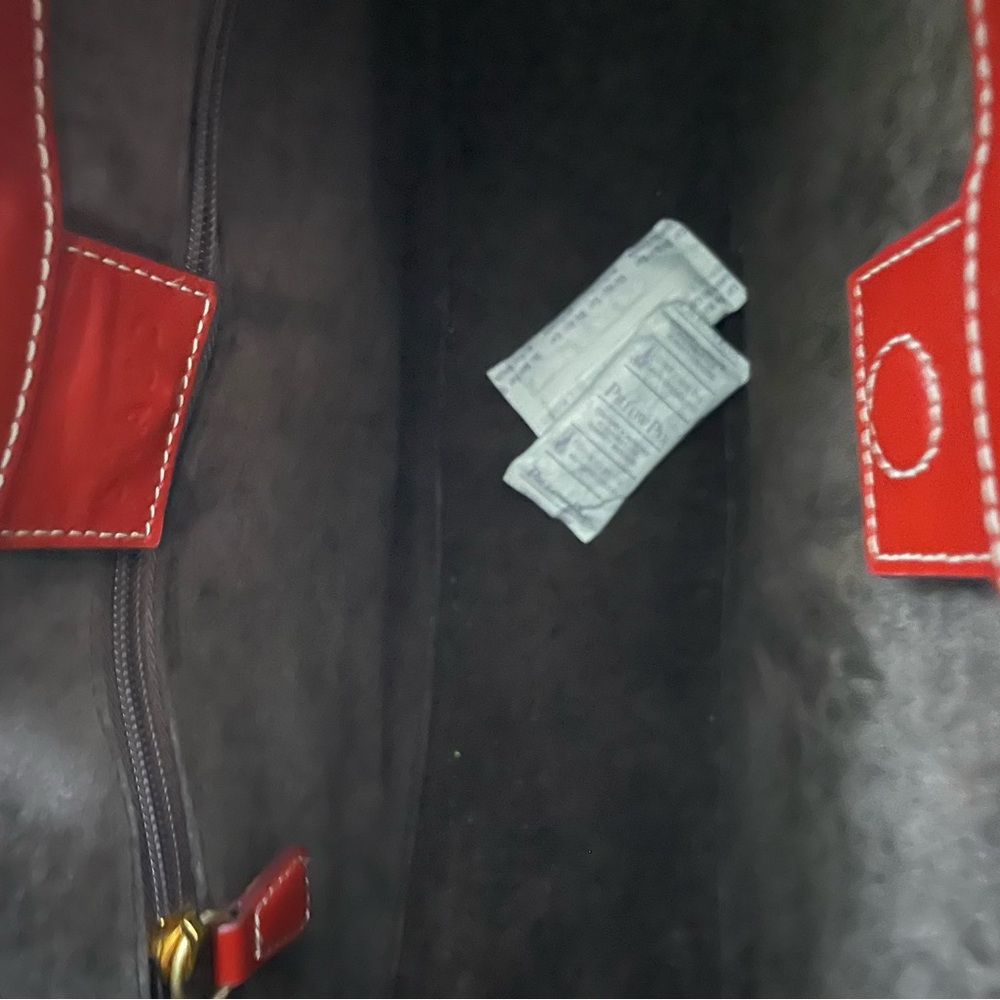 STAUD Large Moon Bag in Cognac - Includes Dust Bag - Picture 13 of 13